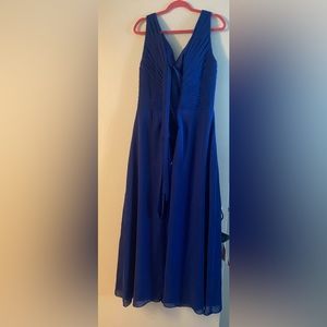 Royal Blue formal dress